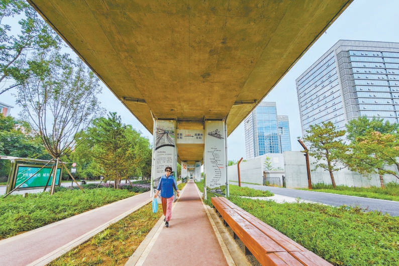 北京全市二百余座橋完成整治提升